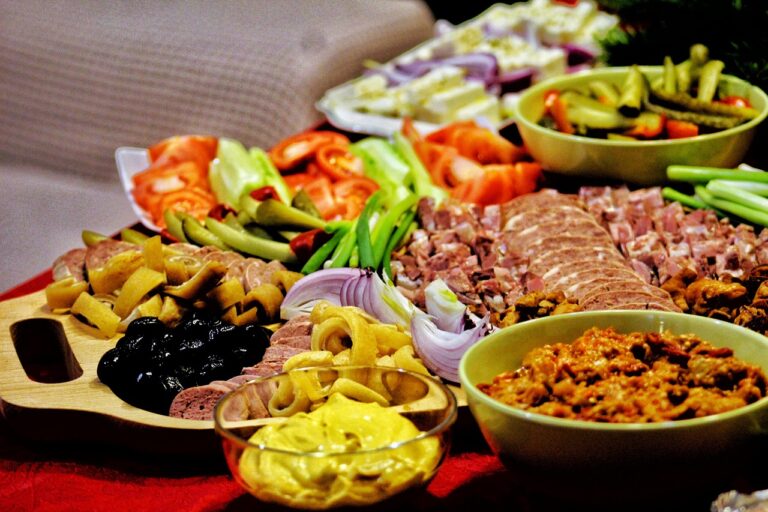 Exceso de comida en Navidad