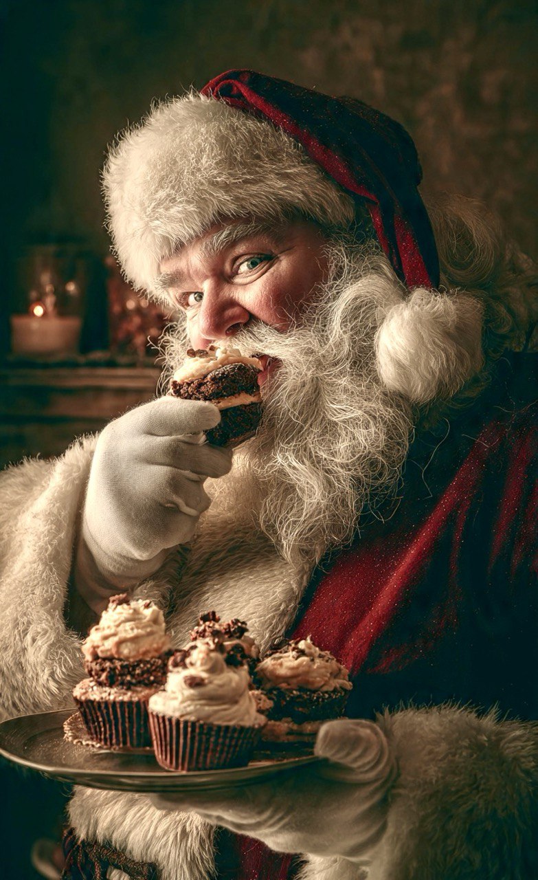 Navidad y excesos de comida